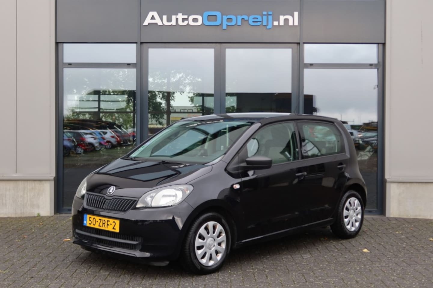 Skoda Citigo - 1.0 Greentech Arctic 5drs. Airco, Navigatie - AutoWereld.nl