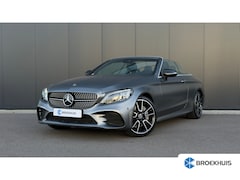 Mercedes-Benz C-klasse Cabrio - 300 258pk 4MATIC Sport Edition | AMG-styling | Achteruitrijcamera 360 graden | Apple Carpl