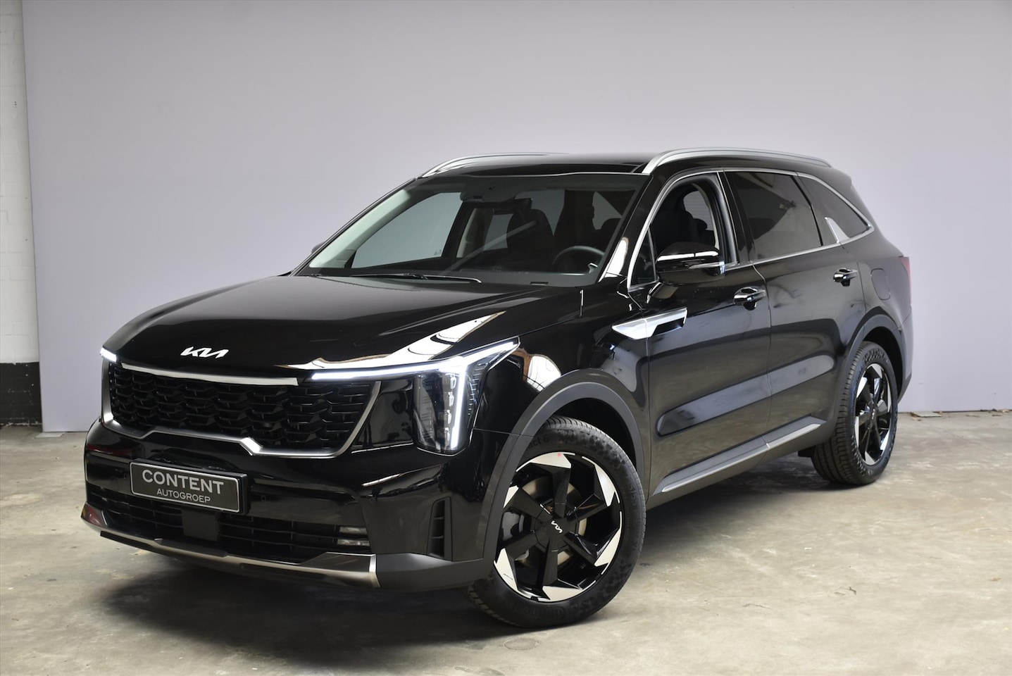 Kia Sorento - 1.6 T-GDi 288pk PHEV Aut AWD DynamicPlusLine 7-PERS. NIEUW - AutoWereld.nl