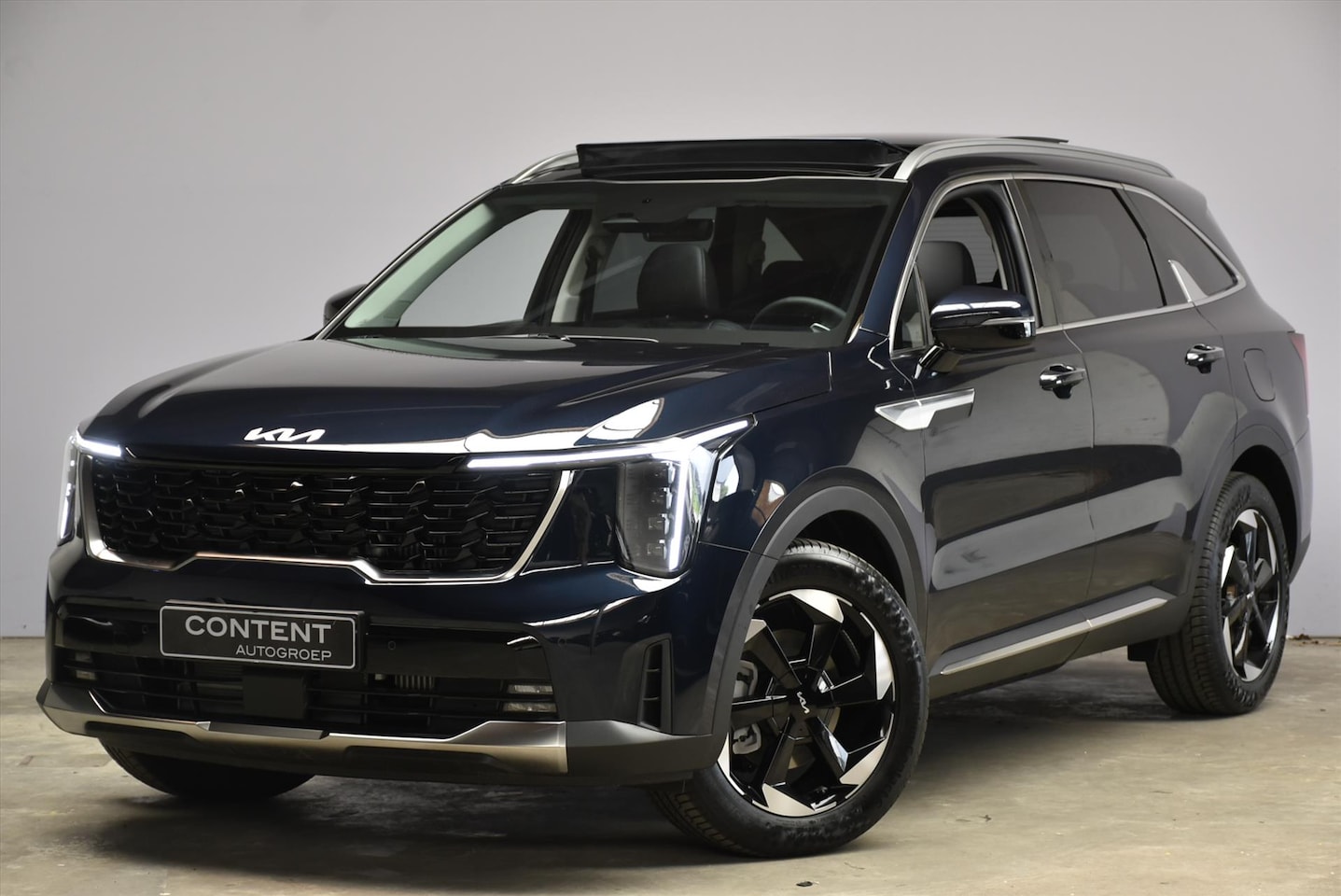 Kia Sorento - 1.6 T-GDi 288pk PHEV AWD 7 PERS. DynamicPlusLine NIEUW DIRECT LEVERBAAR - AutoWereld.nl
