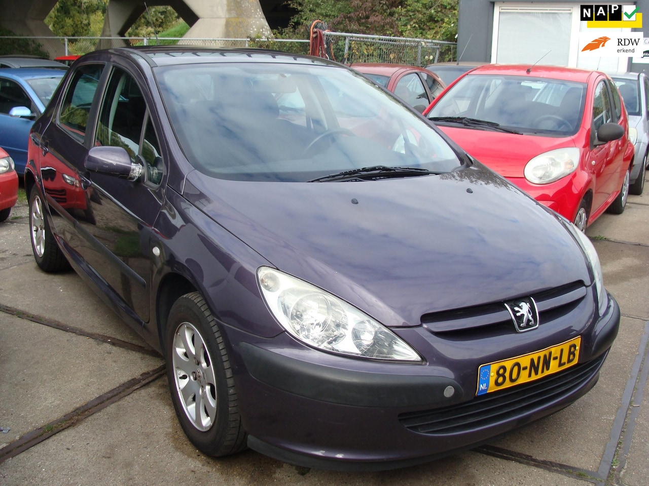 Peugeot 307 - 1.4-16V XS Pack st bekr airc 5 drs nap apk - AutoWereld.nl