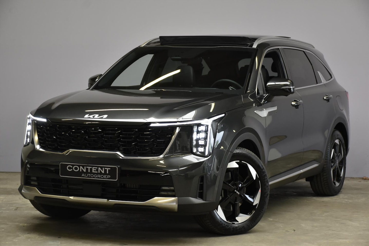Kia Sorento - 1.6 T-GDi 288pk Plug-in Hybrid Aut AWD 7 PERS. ExecutiveLine NIEUW - AutoWereld.nl