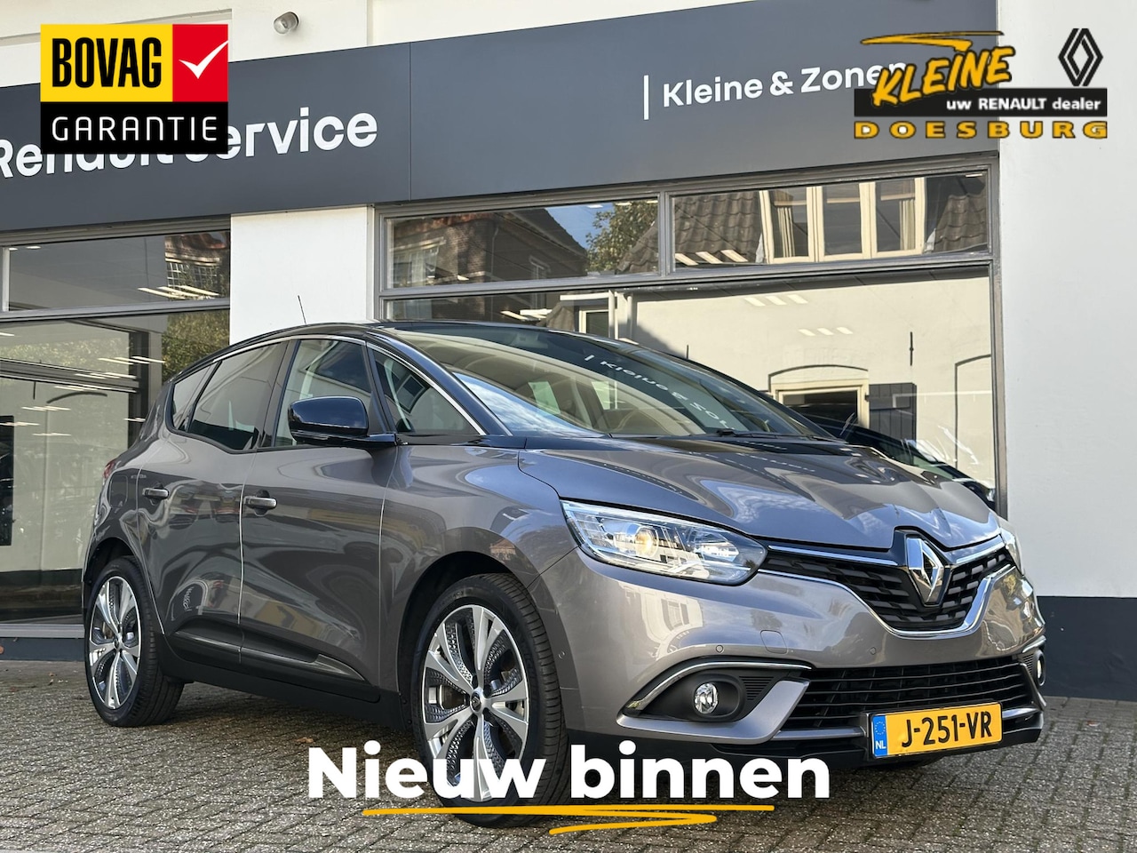 Renault Scénic - 1.3 TCe Intens | 1ste eigenaar | Dealer onderhouden! - AutoWereld.nl