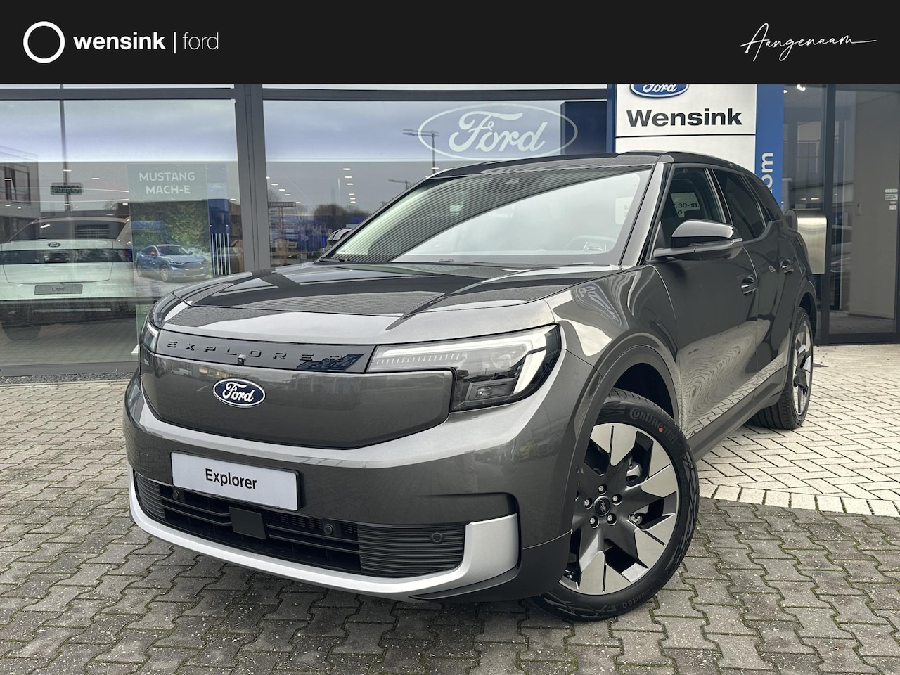 Ford Explorer - Premium Extended Range RWD 77 kWh €3,500,- VOORDEEL! | AGR | B&O Premium audio - AutoWereld.nl