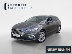 Ford Mondeo Wagon - 2.0 IVCT HEV 187 pk Titanium Wagon Trekhaak - Lederen bekleding - Elektrisch verstelbare v
