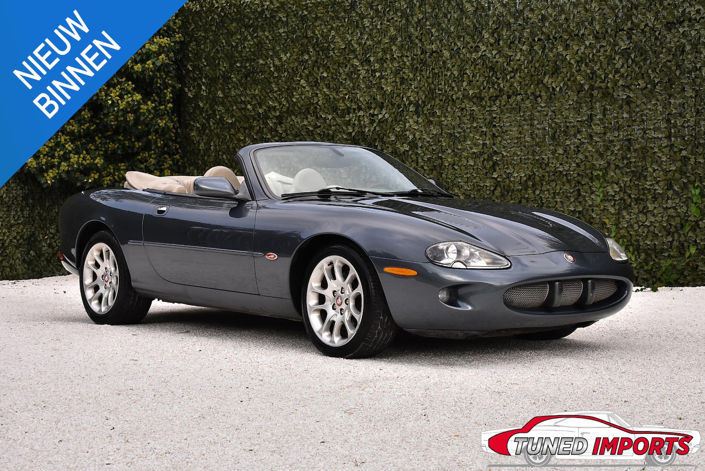 Jaguar XK8 - XKR 4.0 V8 Convertible - AutoWereld.nl