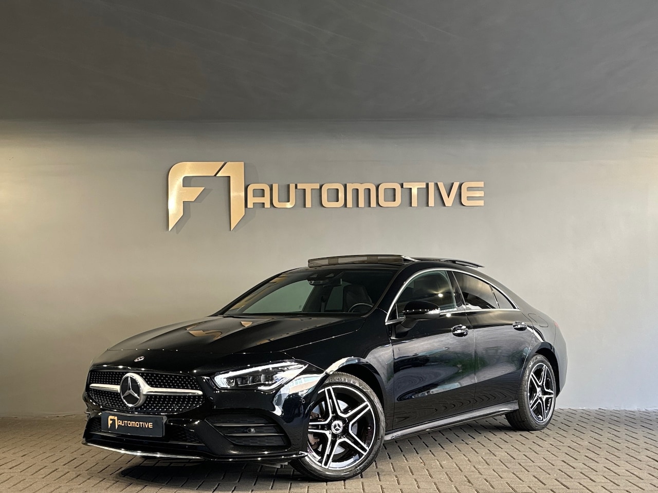 Mercedes-Benz CLA-Klasse - 250 e AMG Pano|Sfeer|Camera|Dodehoek - AutoWereld.nl