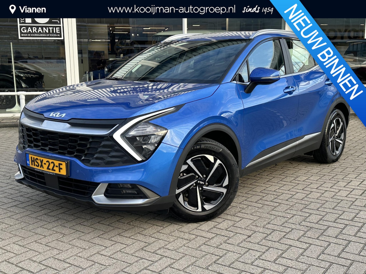 Kia Sportage - 1.6 T-GDi MHEV DynamicLine 1.6 T-GDi MHEV DynamicLine - AutoWereld.nl