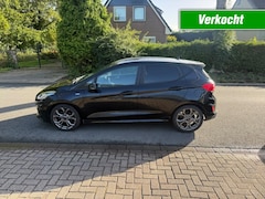 Ford Fiesta - 1.0 EcoBoost Titanium/Apple/Android/cruise/Automaat/lichtmetaal