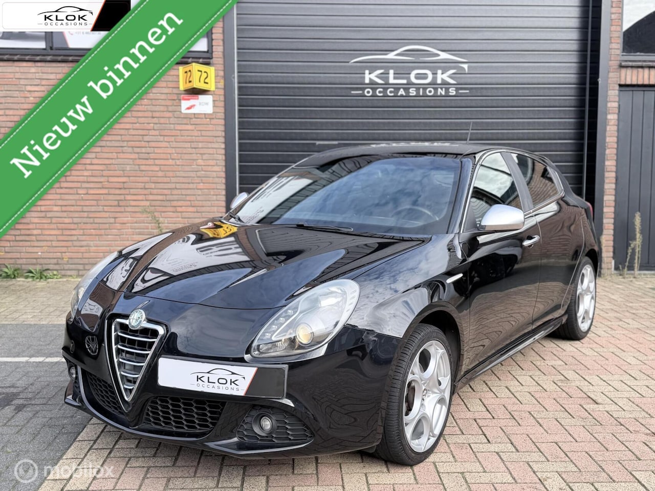 Alfa Romeo Giulietta - 1.4 T Distinctive NAP Clima Cruise Leer - AutoWereld.nl
