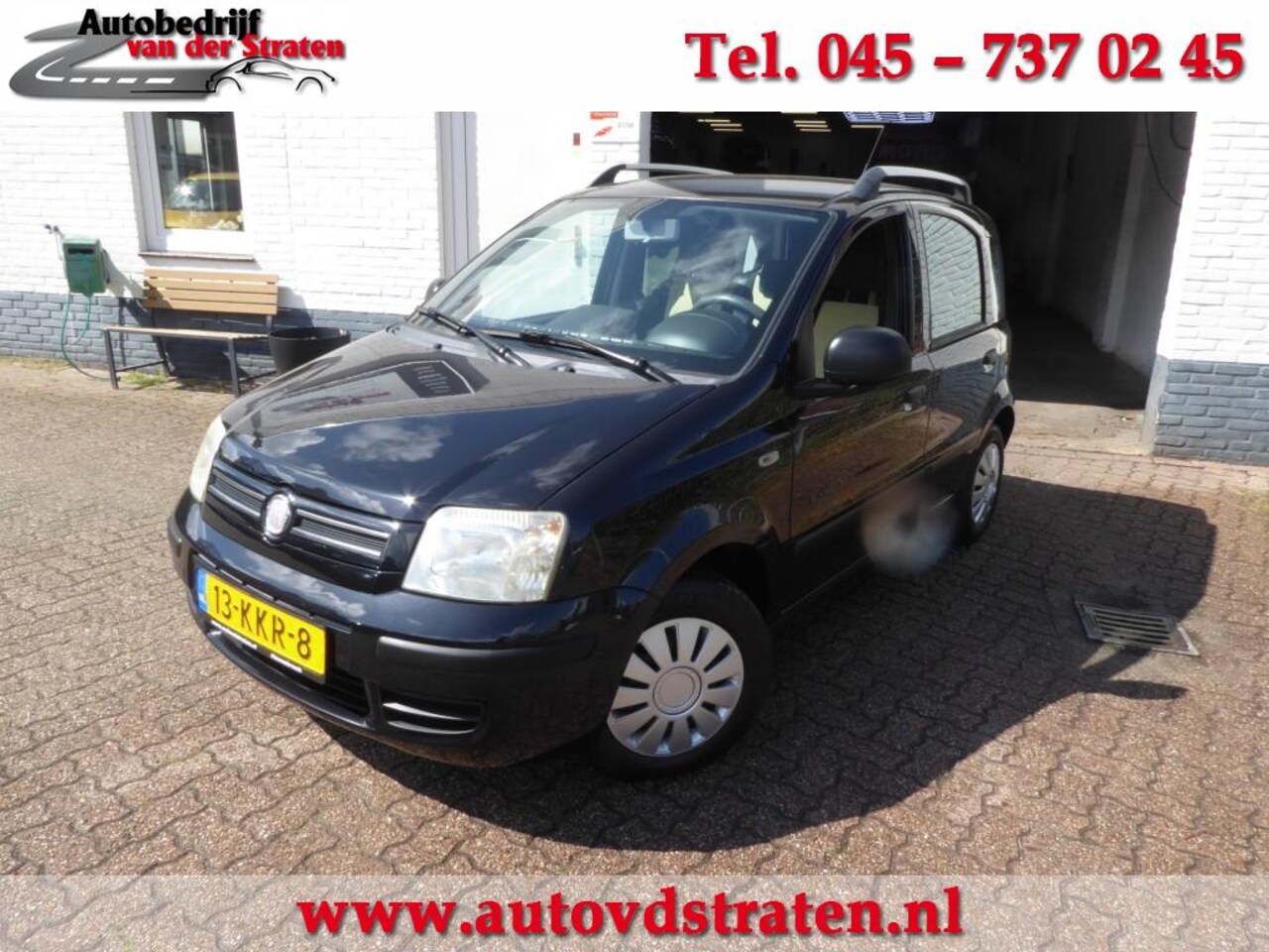 Fiat Panda - 1.2 EDIZIONE COOL/Airco/Fijne hogere zit/ Weinig KM!! - AutoWereld.nl