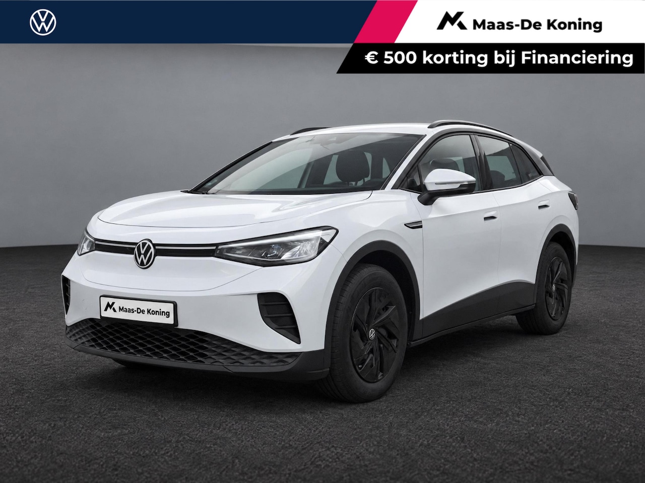 Volkswagen ID.4 - Pure 52 kWh 170pk · SOH 92,3% · Apple/Android Car Play · Navigatie · Sfeerverlichting · P- - AutoWereld.nl
