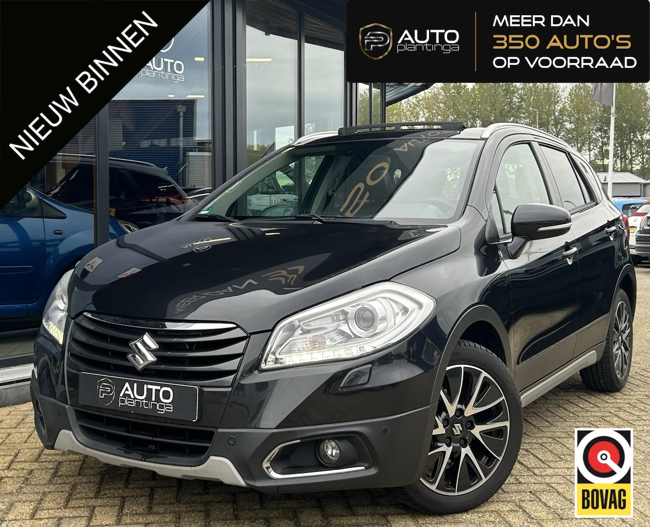 Suzuki SX4 S-Cross - 1.6 High Executive 120PK | LUXE | Zeer Nette Staat | DEALERONDERHOUDEN | NL AUTO | NAP | P - AutoWereld.nl