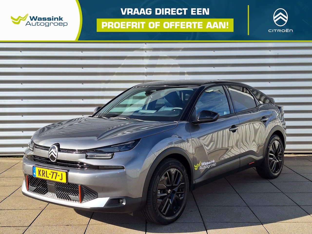 Citroën Ë-C4 - Collection 156pk Extended range 54 kWh | Navigatie | Climate Control | Cruise Control | Ve - AutoWereld.nl
