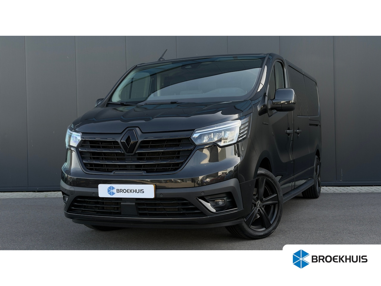 Renault Trafic - 2.0 dCi 150 T29 L2H1 DC Luxe 2.0 dCi 150 T29 L2H1 DC Luxe - AutoWereld.nl