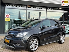 Opel Mokka - 1.4 T Cosmo 4x4 Schuifdak Leer Navi Clima Park.Sens Nieuwe APK