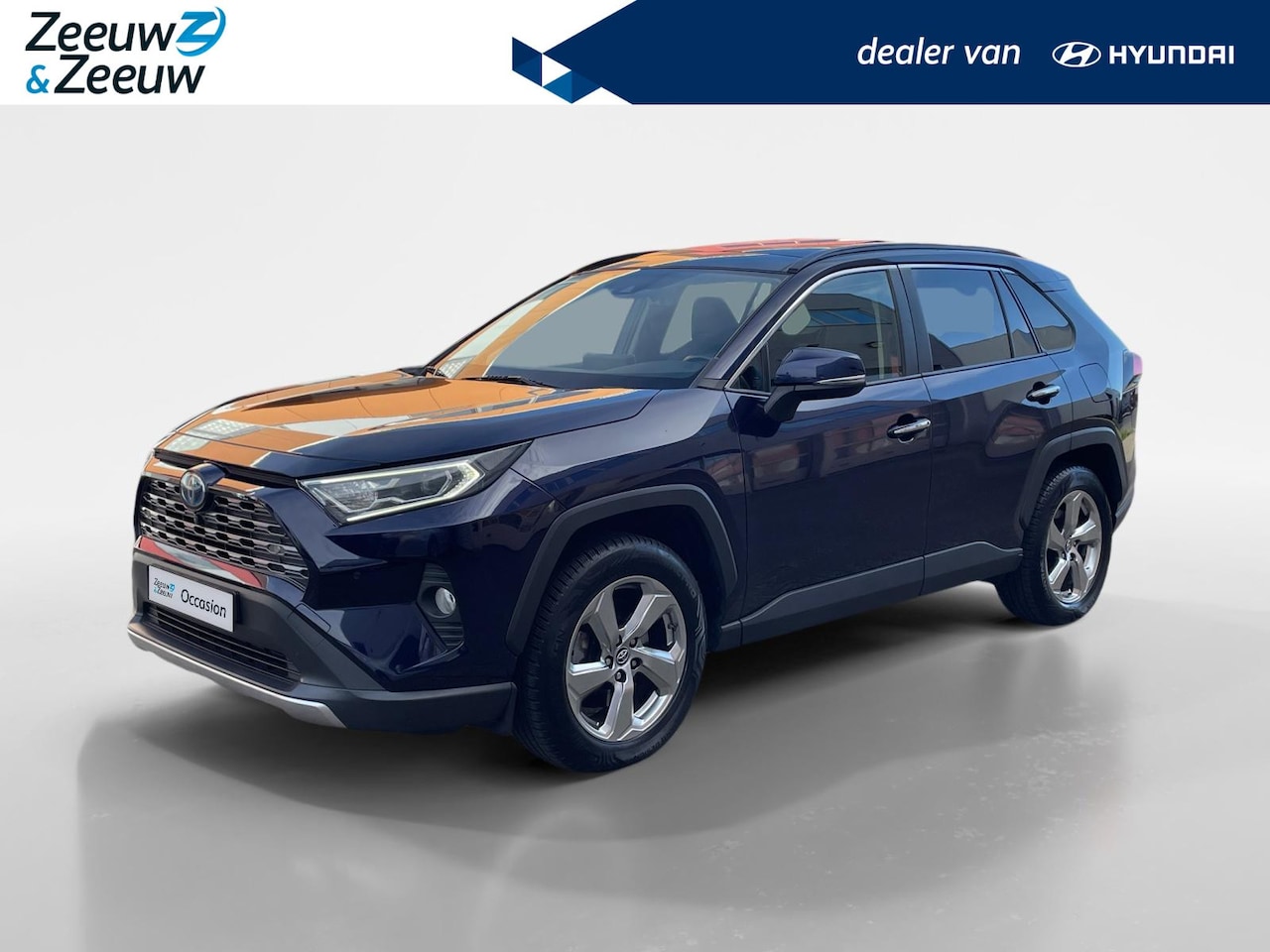 Toyota RAV4 - 2.5 Hybrid AWD Executive |1650 kg Trekgewicht |Trekhaak| Leer| Navigatie| Schuif-kanteldak - AutoWereld.nl