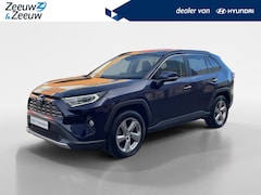 Toyota RAV4 - 2.5 Hybrid AWD Executive |1650 kg Trekgewicht |Trekhaak| Leer| Navigatie| Schuif-kanteldak