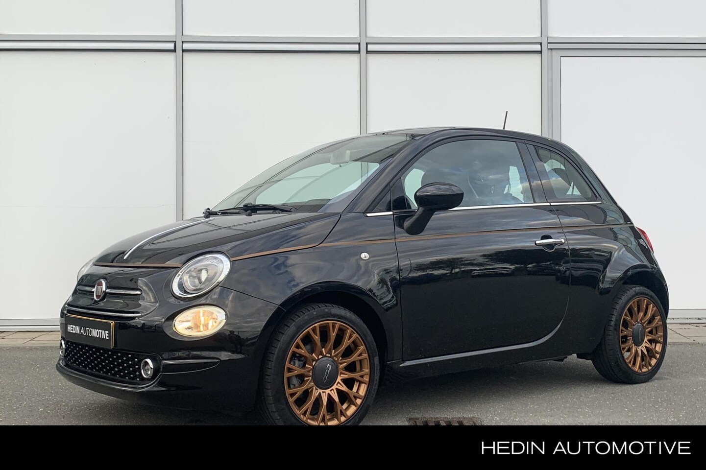 Fiat 500 - 1.2 Lounge | Panoramadak | Navigatie | Climate Control | Cruise Control | Parkeersensoren - AutoWereld.nl