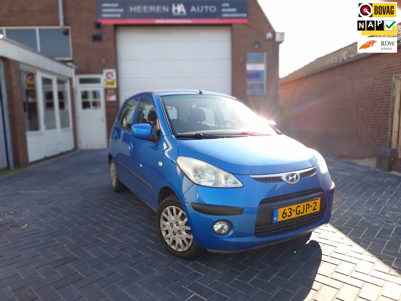 Hyundai i10 - 1.1 Dynamic Cool 1.1 Dynamic Cool, Airco, 5 deurs, Nieuwe Apk - AutoWereld.nl