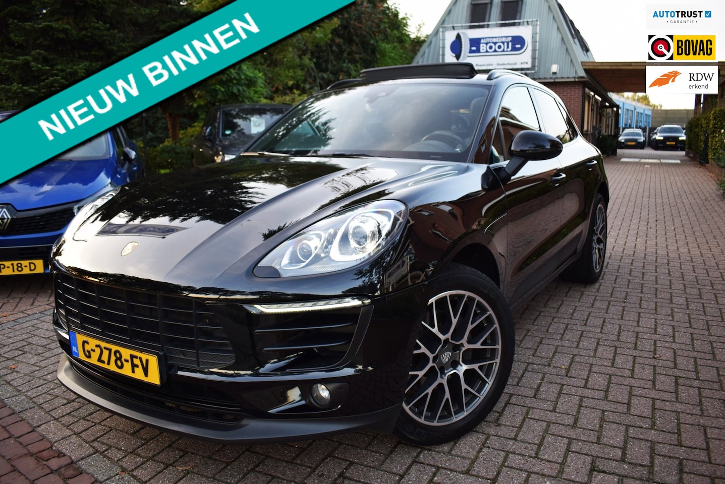 Porsche Macan - 2.0 AUTOMAAT/252PK/PANO DAK/LEDER/LUCHTVERING/CAMERA/PDC V+A/XENON/CRUISE/NAVI/AIRCO-ECC// - AutoWereld.nl