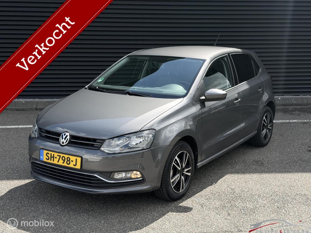 Volkswagen Polo - 1.2 TSI Highline 1.2 TSI Highline, Airco, LMV, PDC V+A, - AutoWereld.nl