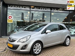 Opel Corsa - 1.4-16V BlitZ Navi Clima Cruise NL-Auto NAP Dealeronderhouden