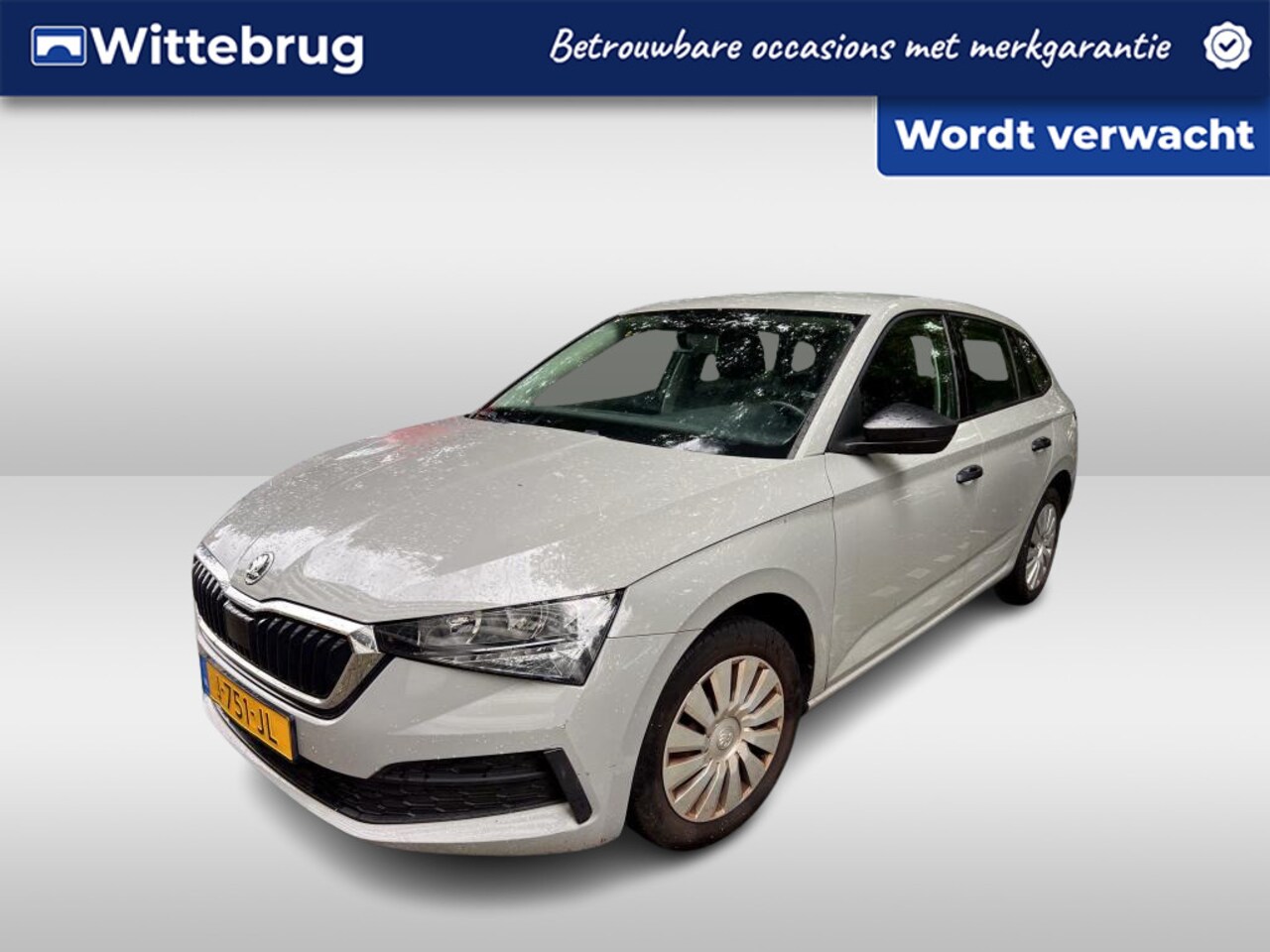 Skoda Scala - 1.0 TSI Active / CRUISE/ RADIO/ AIRCO/ ZEER ZUINIG! - AutoWereld.nl
