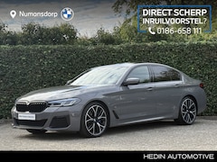 BMW 5-serie - 530i High Exe | M-Sport | 20" | Nappa Leder | Glazen Dak | Comfortzetels | 360 cam | HiFi