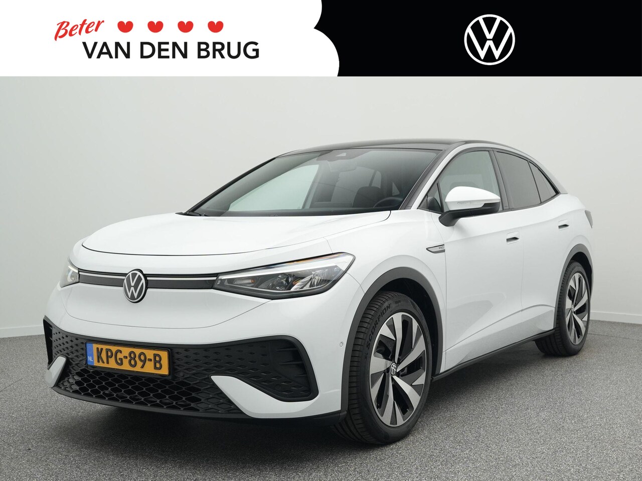 Volkswagen ID.5 - Pro 77 kWh 204PK | SOH 93% | LED | Achteruitrij Camera | Navigatie | Stuur- & Stoelverwarm - AutoWereld.nl