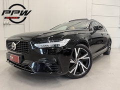 Volvo V90 - T8 AWD Ultimate Dark Long Range 455PK PANO/B&W/TREKHAAK/NAPPA-LEER/VENTILATIE+MASSAGE/GOOG