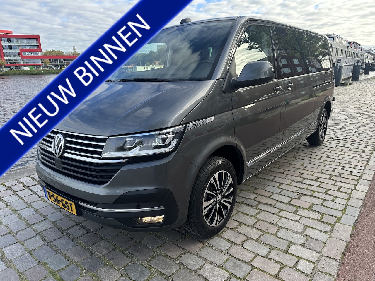 Volkswagen Transporter Caravelle - 2.0 tdi 150pk Automaat leer nieuwstaat - AutoWereld.nl