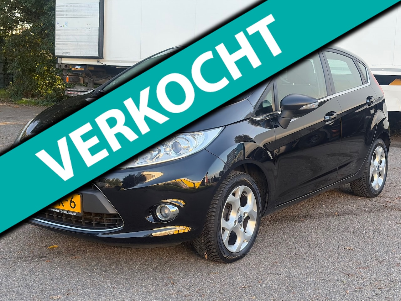 Ford Fiesta - 1.6 Titanium Boekjes! 2de Eigenaar! 193DKM! NAP! - AutoWereld.nl