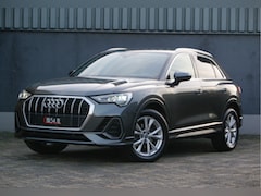 Audi Q3 - 35 TFSI 150PK DSG 2xS-Line Leer/Wegkl.trekhaak 1800KG/Keyless/MMI+/Camera/Carplay