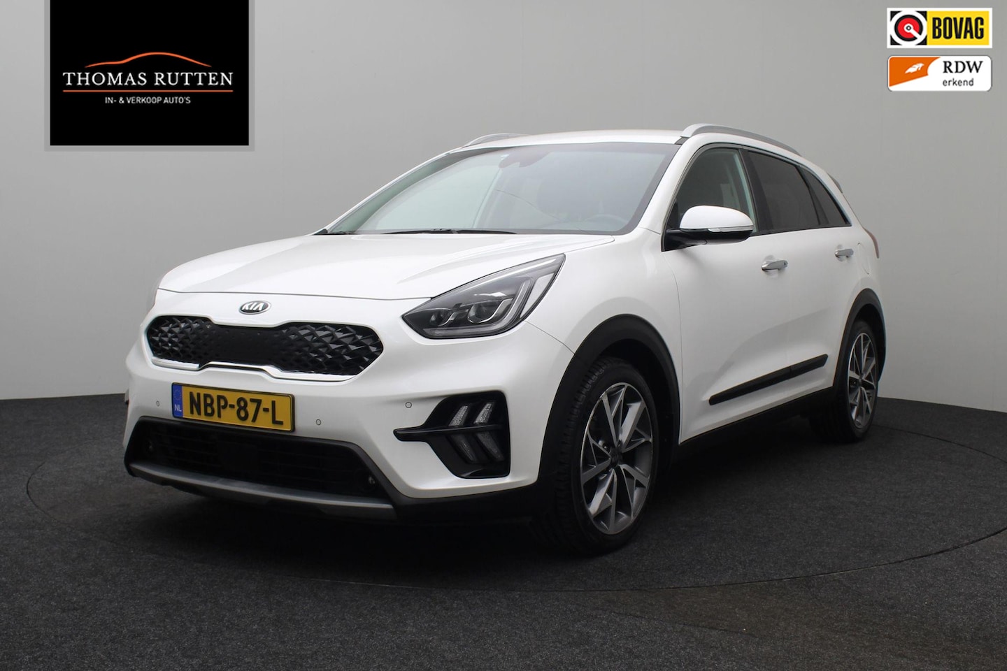 Kia Niro - 1.6 GDi Hybrid ComfortLine 2021 | Dealer Onderhouden | Navigatie | Carplay | Adaptive Crui - AutoWereld.nl