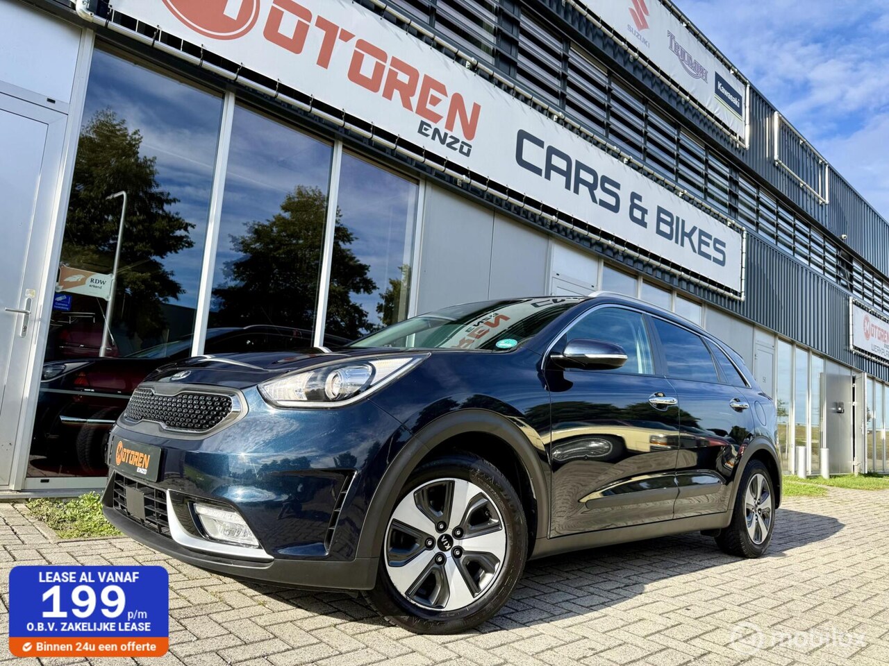 Kia Niro - 1.6 GDi Hybrid BusinessLine LET OP! Full options NL - AutoWereld.nl