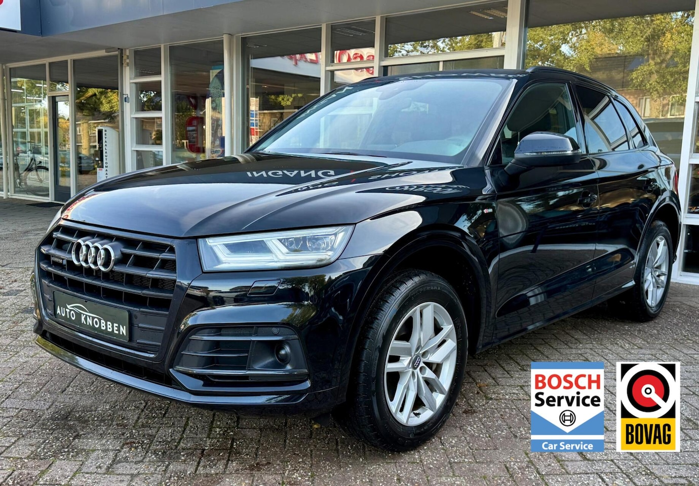 Audi Q5 - 50 TFSI e quattro Sport Led, Camera, ACC, Trekhaak, LM.. - AutoWereld.nl