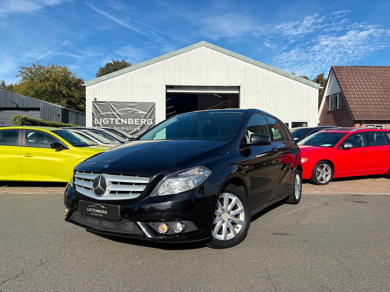 Mercedes-Benz B-klasse - 180 Ambition Automaat|Cruise|Airco - AutoWereld.nl