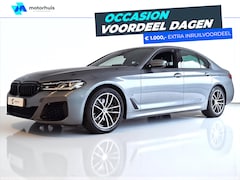 BMW 5-serie - 520i 184pk 520i Business Edition Plus LEDER LASERLICHT CARPLAY NAVI WINTERPACK