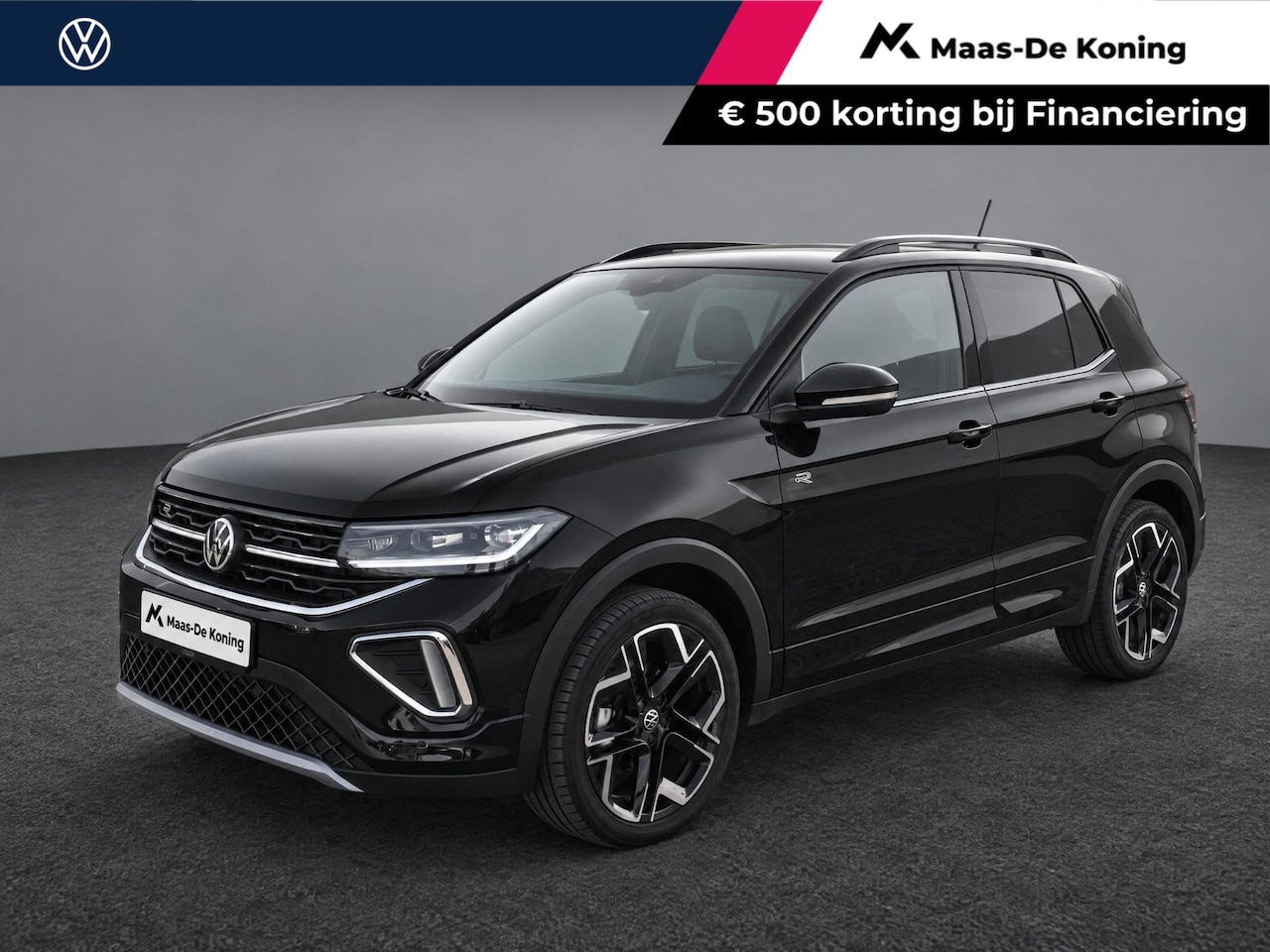 Volkswagen T-Cross - 1.0TSI/116PK R-Line · Apple/Android Car Play · Camera + Parkeersensoren · Dodehoeksensor · - AutoWereld.nl