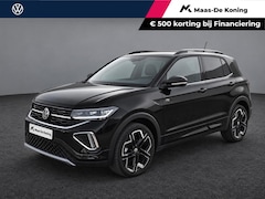 Volkswagen T-Cross - 1.0TSI/116PK R-Line · Apple/Android Car Play · Camera + Parkeersensoren · Dodehoeksensor ·