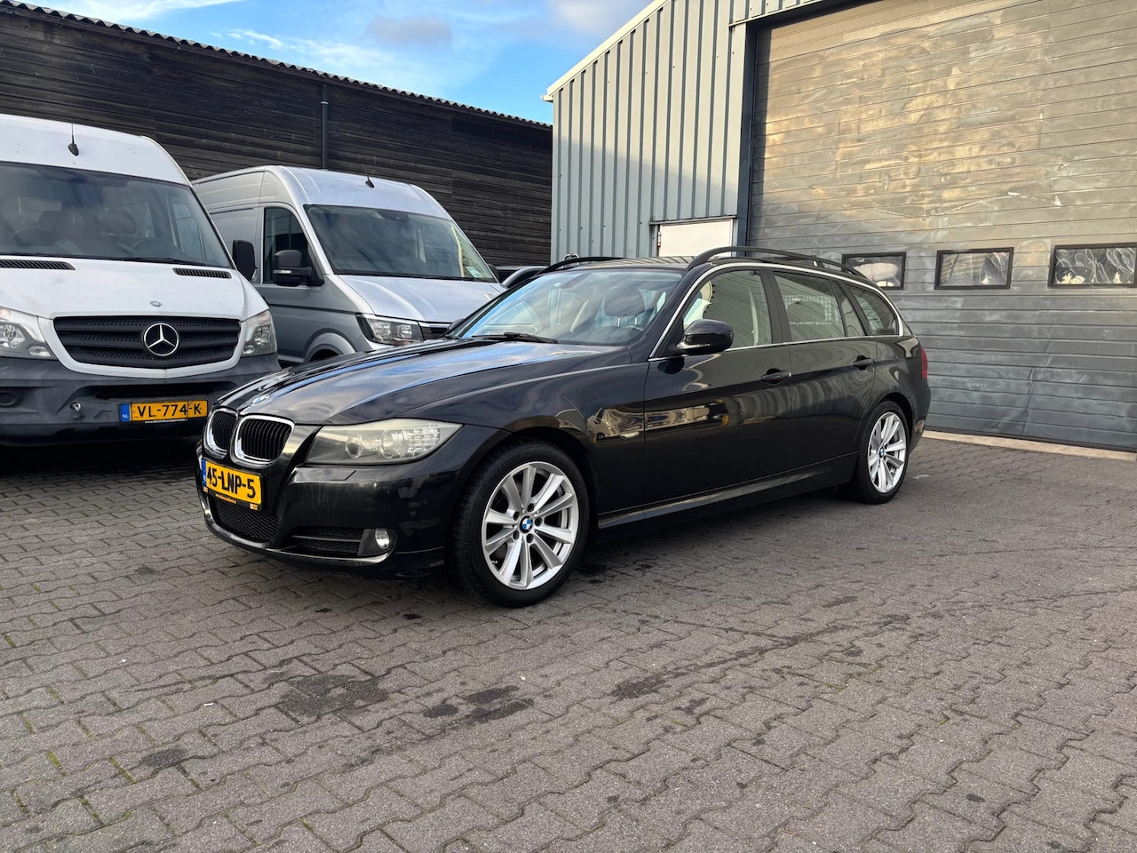 BMW 3-serie Touring - 3.18 Xenon Navi Airco PDC - AutoWereld.nl