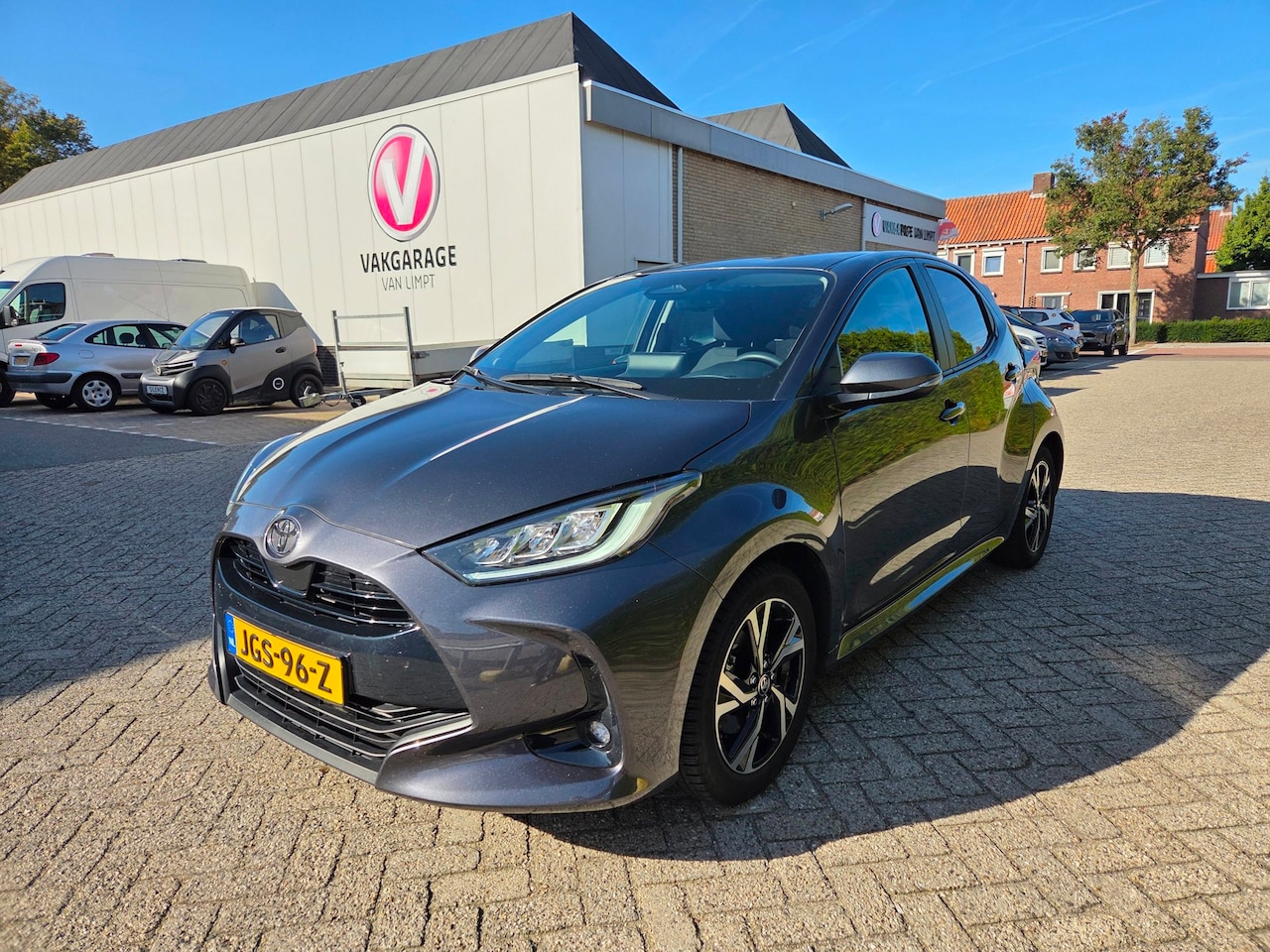 Toyota Yaris - 1.5 Hybrid 115 Dynamic 1.5 Hybrid 115 Dynamic - AutoWereld.nl