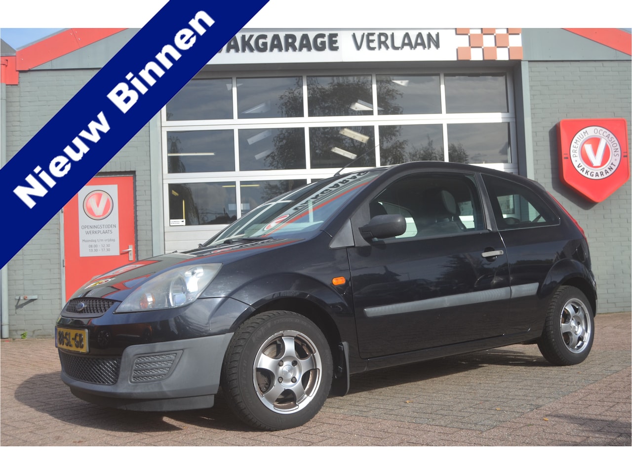 Ford Fiesta - 1.3-8V Champion 1.3-8V Champion - AutoWereld.nl