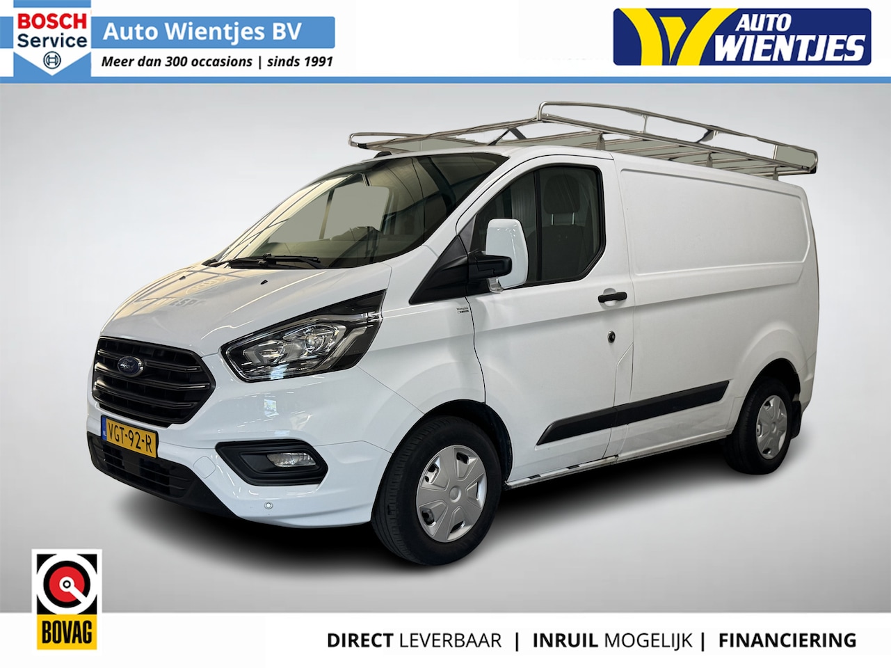 Ford Transit Custom - 2.0 TDCI | L1H1 Trend 3-Pers | Airco | Cruise | Trekhaak - AutoWereld.nl