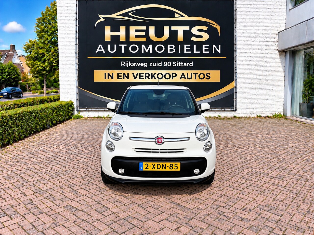 Fiat 500 L Living - 0.9 TwinAir//Lounge 7-Persoons//Panodak - AutoWereld.nl