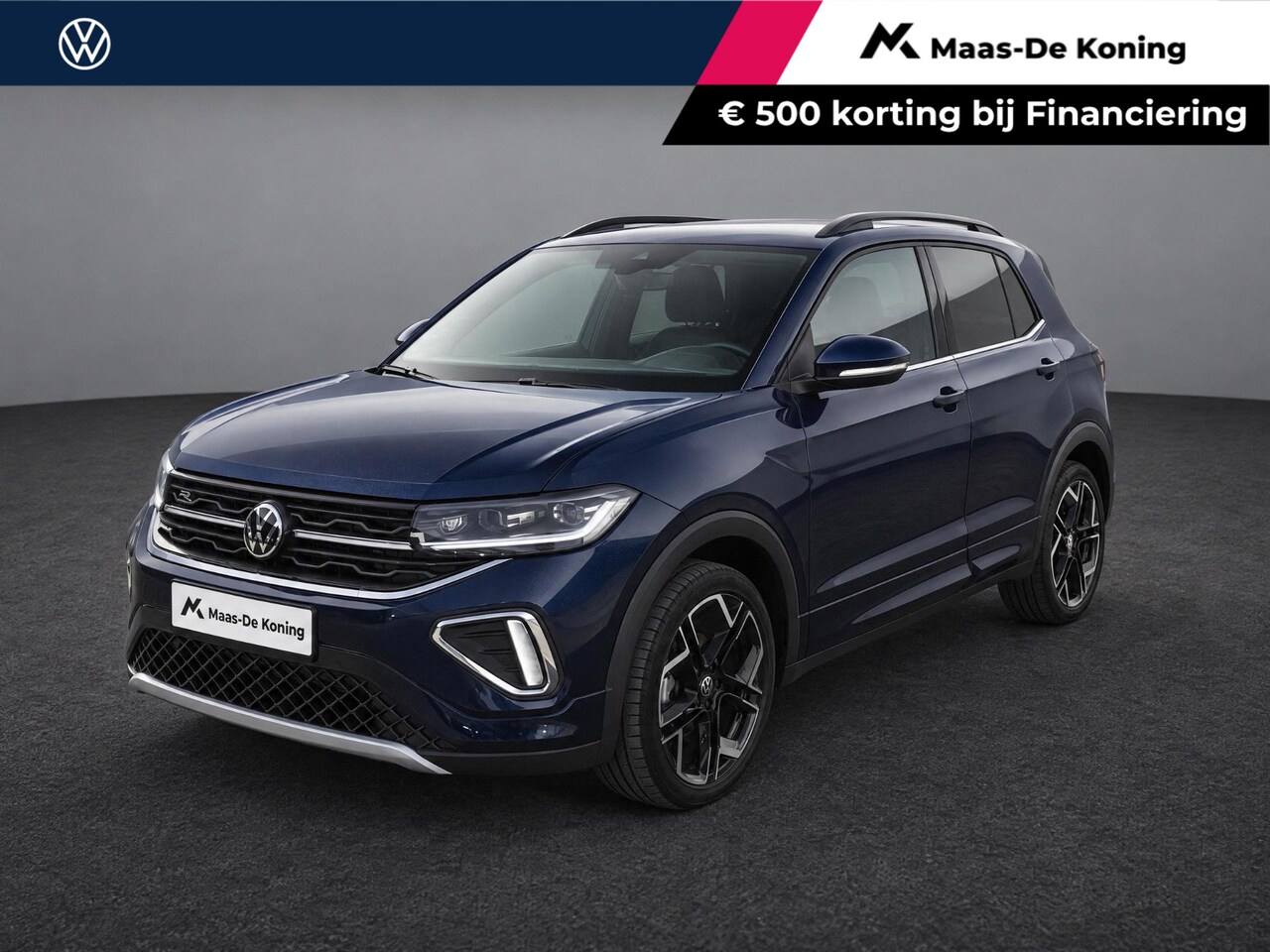 Volkswagen T-Cross - 1.0TSI/116PK R-Line Camera + parkeersensoren · Apople/Android Car Play · Dodehoeksensoren - AutoWereld.nl