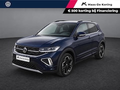 Volkswagen T-Cross - 1.0TSI/116PK R-Line Camera + parkeersensoren · Apple/Android Car Play · Dodehoeksensoren ·