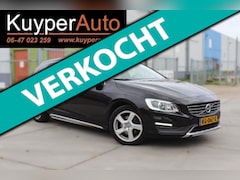 Volvo V60 - 2.0 D4 Nordic+ NETTE AUTOMAAT DEALER ONDERHOUDEN TREKHAAK VOL OPTIES
