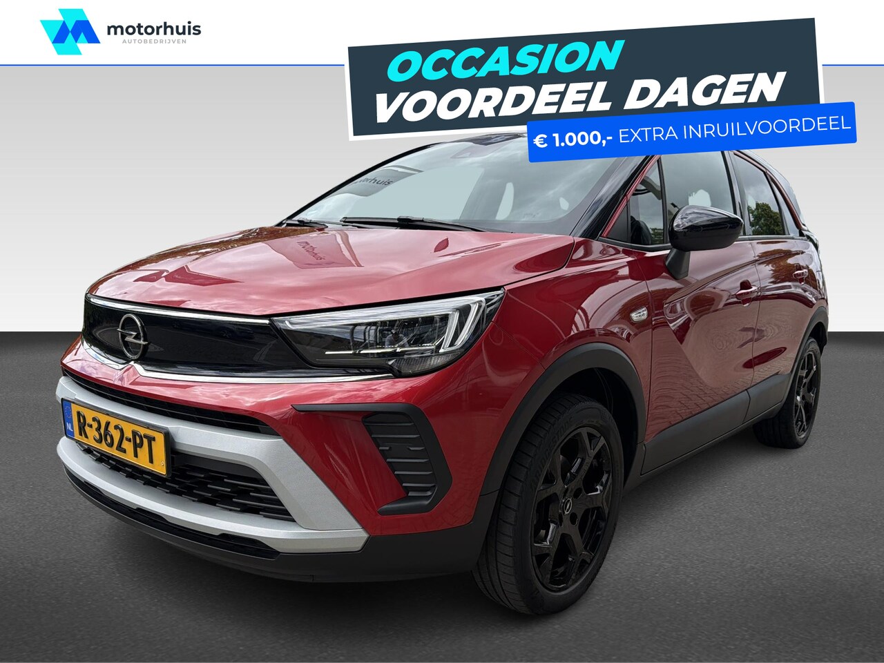 Opel Crossland - 1.2 Turbo GS Line | Apple Carplay/Android Auto|telefoonintegratie premium | DAB ontvanger - AutoWereld.nl